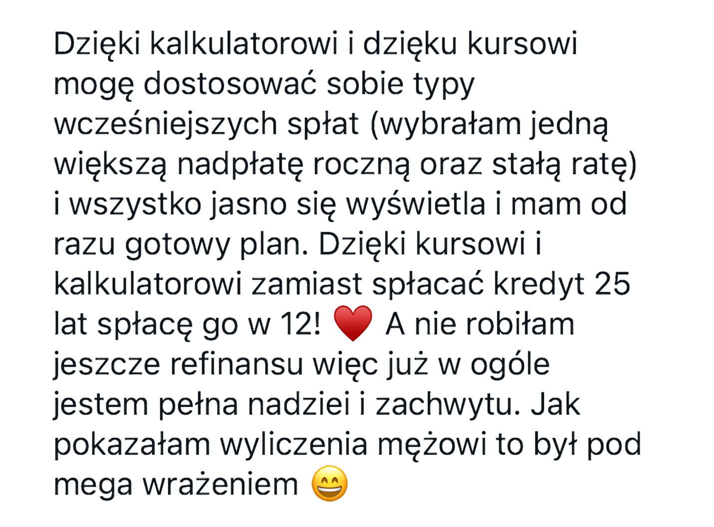 Opinia o kalkulatorze-4